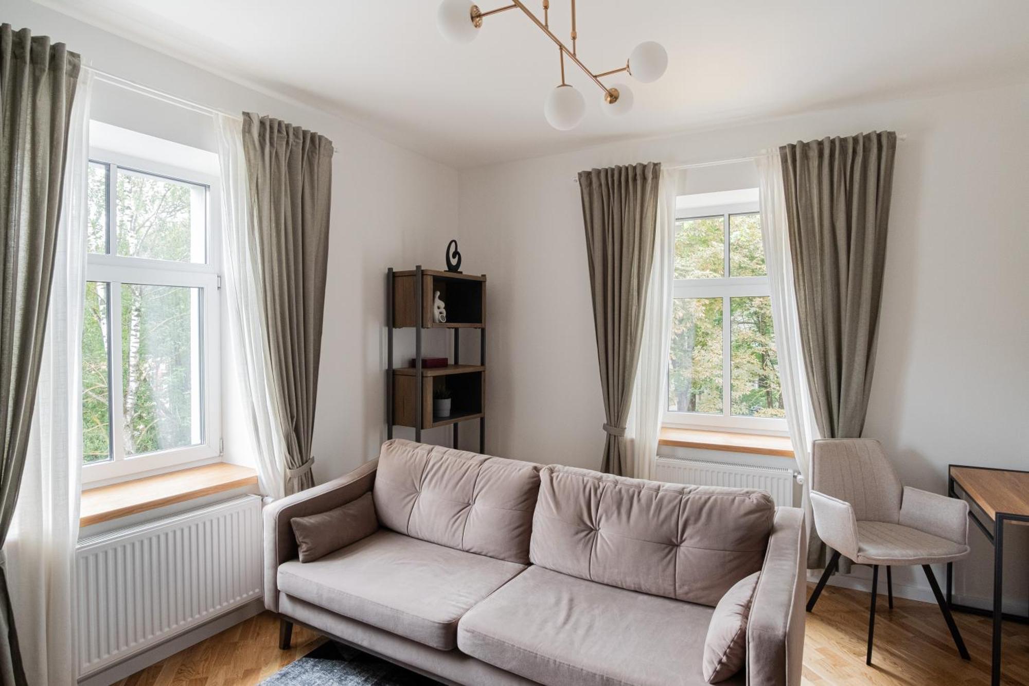 Homly S22 Apartment Riga Luaran gambar