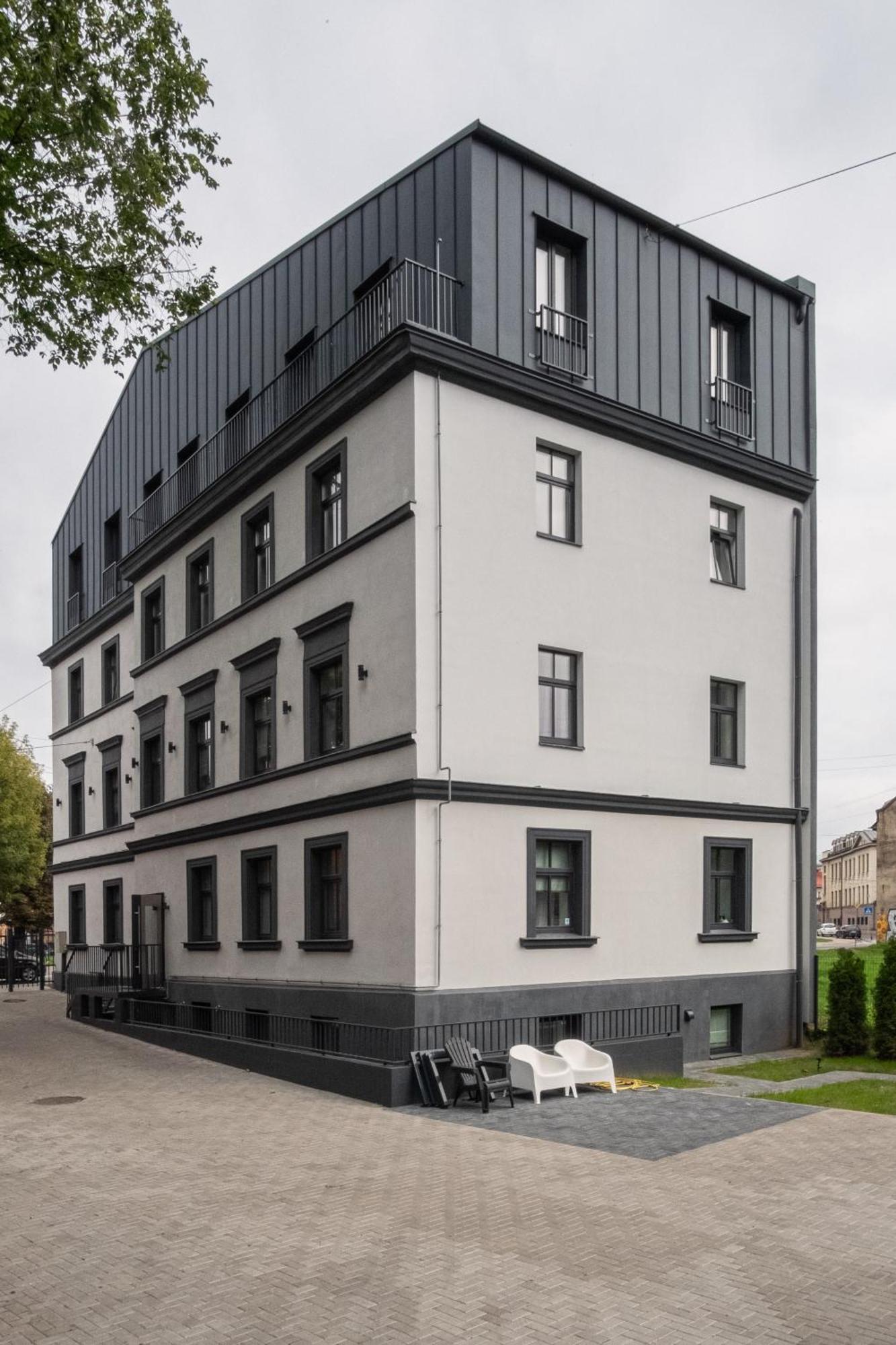 Homly S22 Apartment Riga Luaran gambar