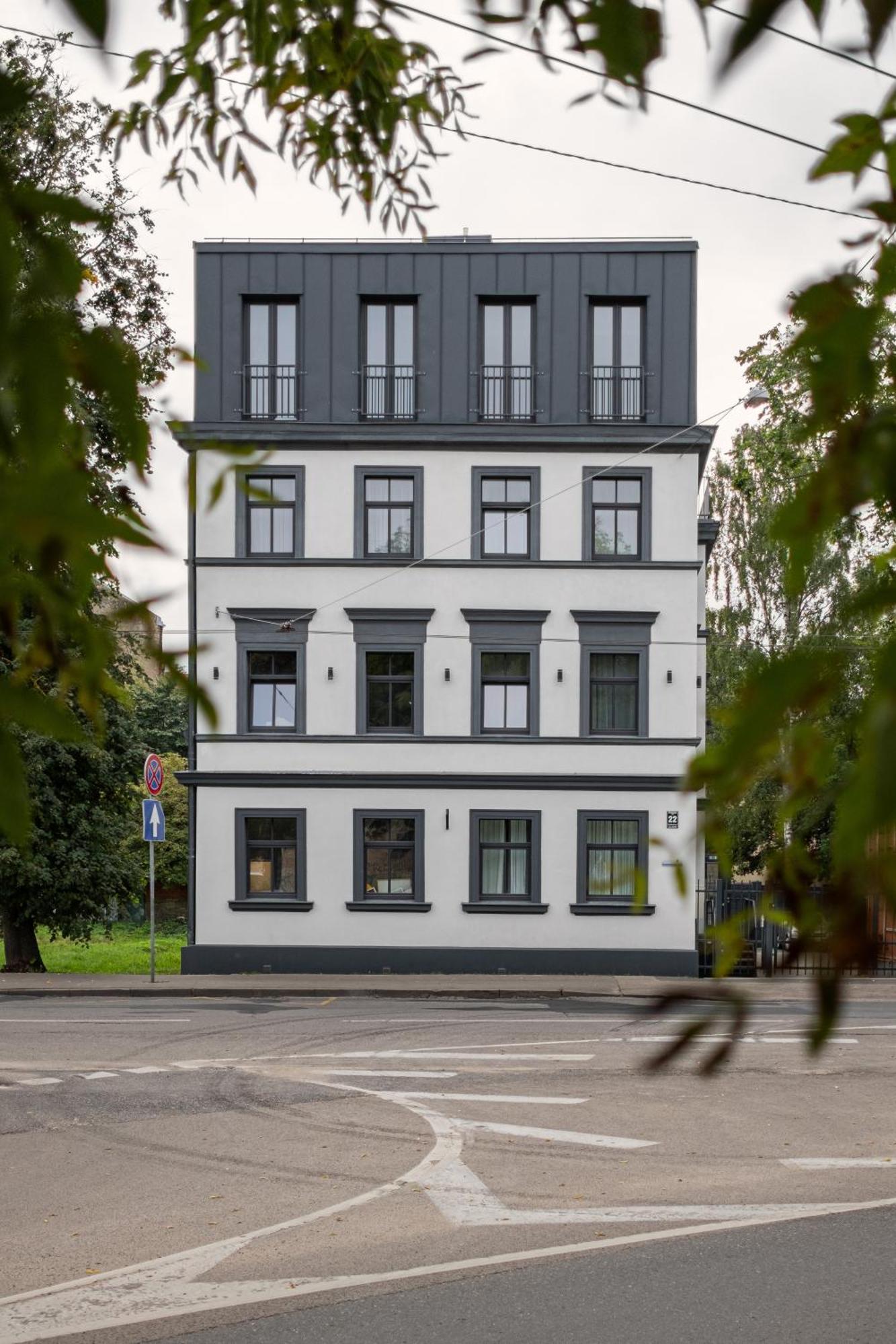 Homly S22 Apartment Riga Luaran gambar
