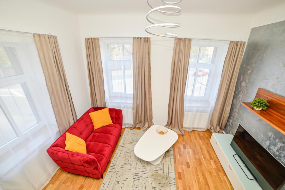 Homly S22 Apartment Riga Bilik gambar