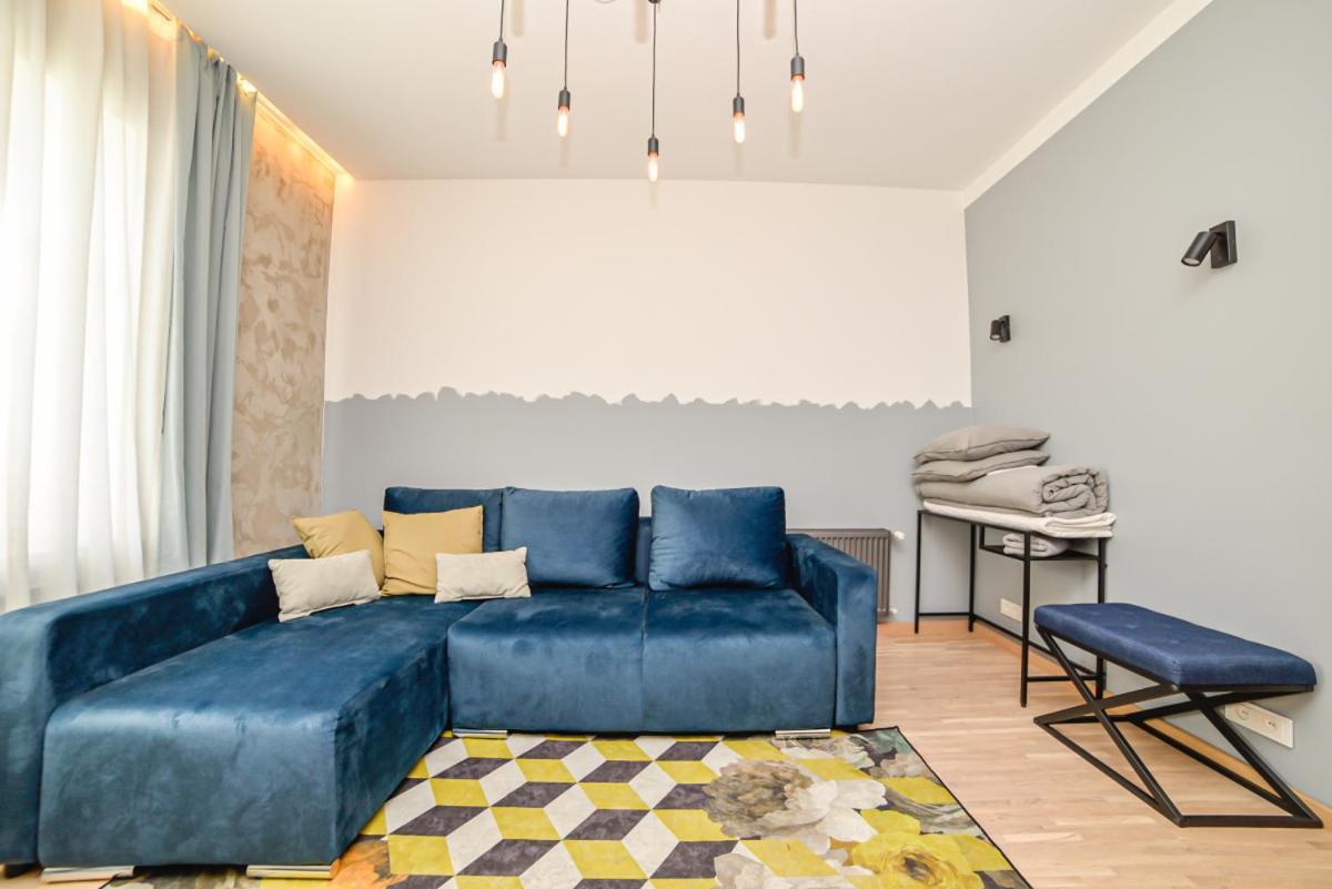 Homly S22 Apartment Riga Bilik gambar