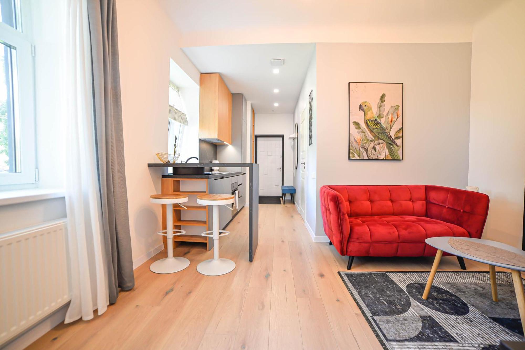 Homly S22 Apartment Riga Luaran gambar